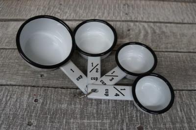 Measuring Cup Black Rim DNS Designs