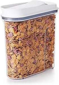 OXO Medium Cereal Dispenser POP | Clear 3.4 Qt | Good Grips