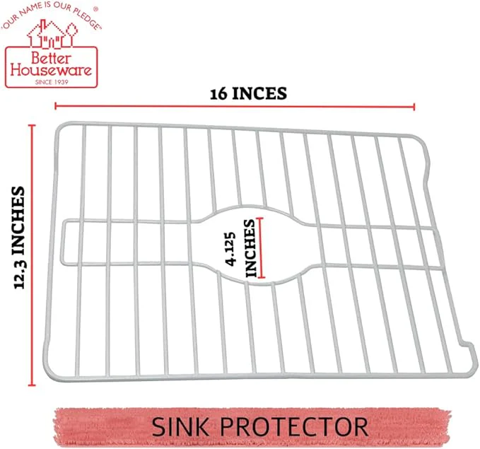 Medium Sink Protector White - Image 2