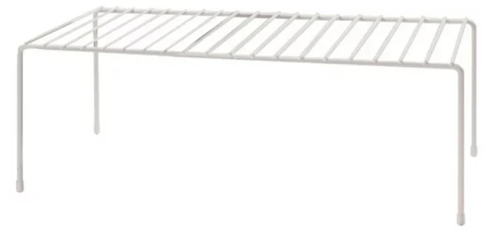 Medium Wire Shelf White
