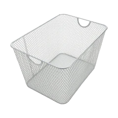 Mesh Basket Large Silver YBM