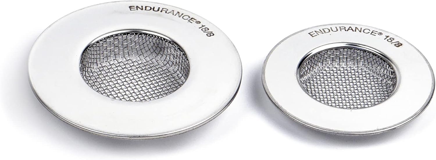 Mesh Sink Strainer (1-1/4" And 1-1/2" Dia) Set Of 2 - Image 4