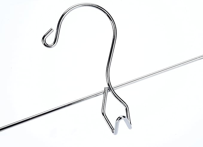Metal Add-On Skirt Hangers 6pk Quality Hangers - Image 5