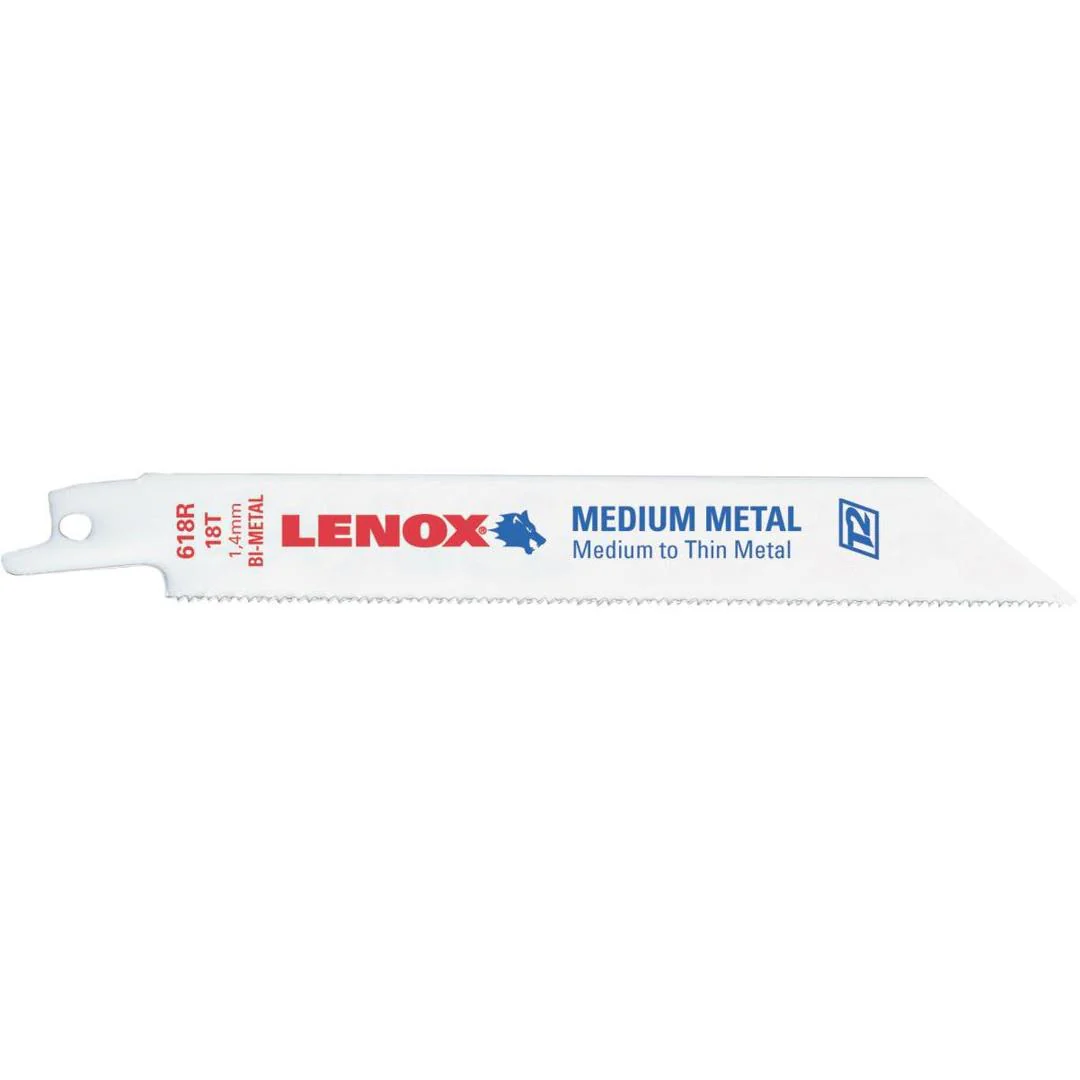 Metal Blades 6" TPI 18 Lenox