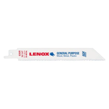 Metal Blades 6" TPI 14 Lenox