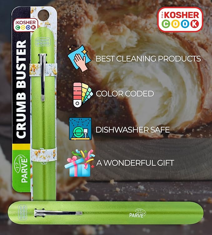 Metal Crumb Remover | Crumb Buster | The Kosher Cook - Image 3