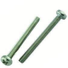 Metric Pan M4 x 35 Screw 2PK