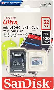 Micro SD Card 32GB San Disk