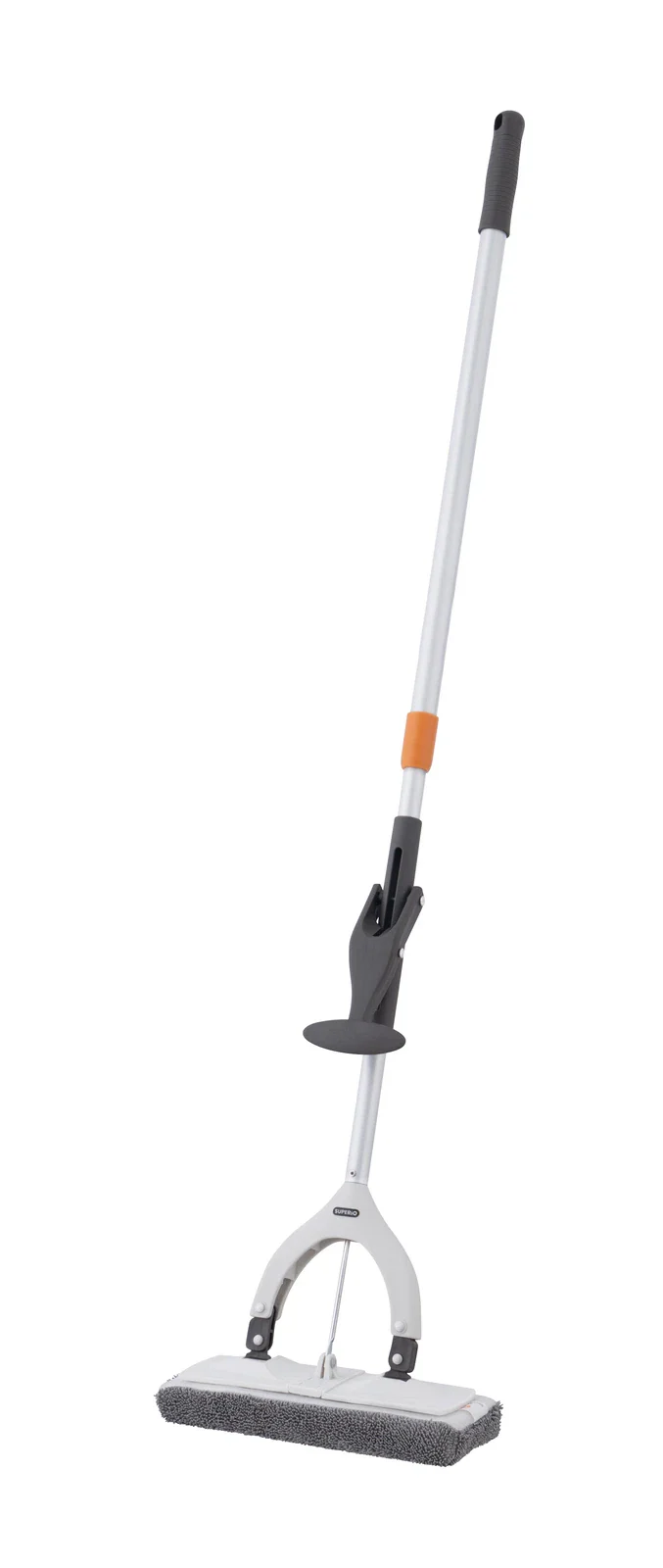 Superio Microfiber Self-Wring Mop | Washable Pad - Image 4