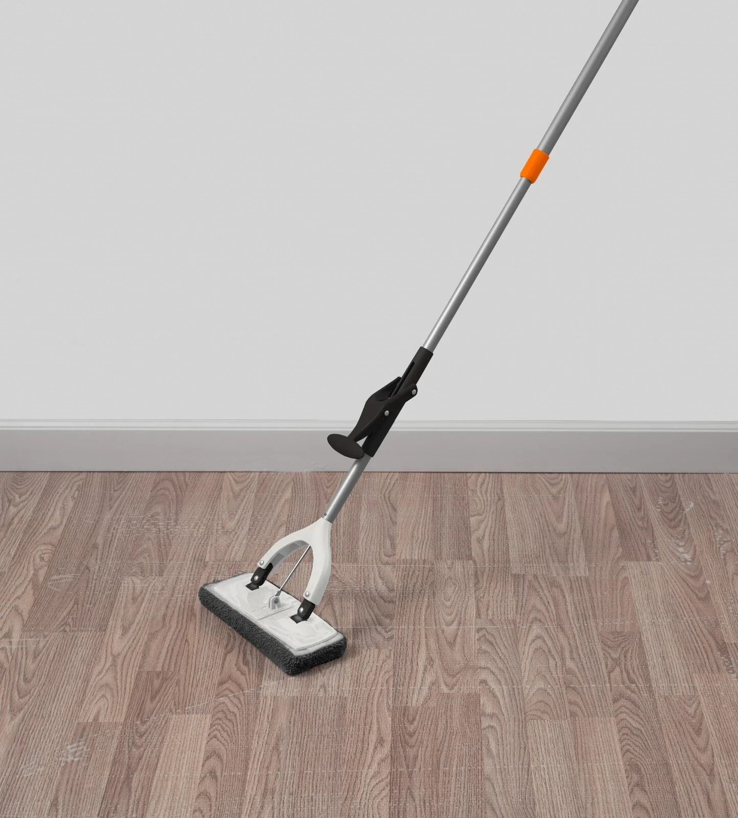 Superio Microfiber Self-Wring Mop | Washable Pad - Image 7