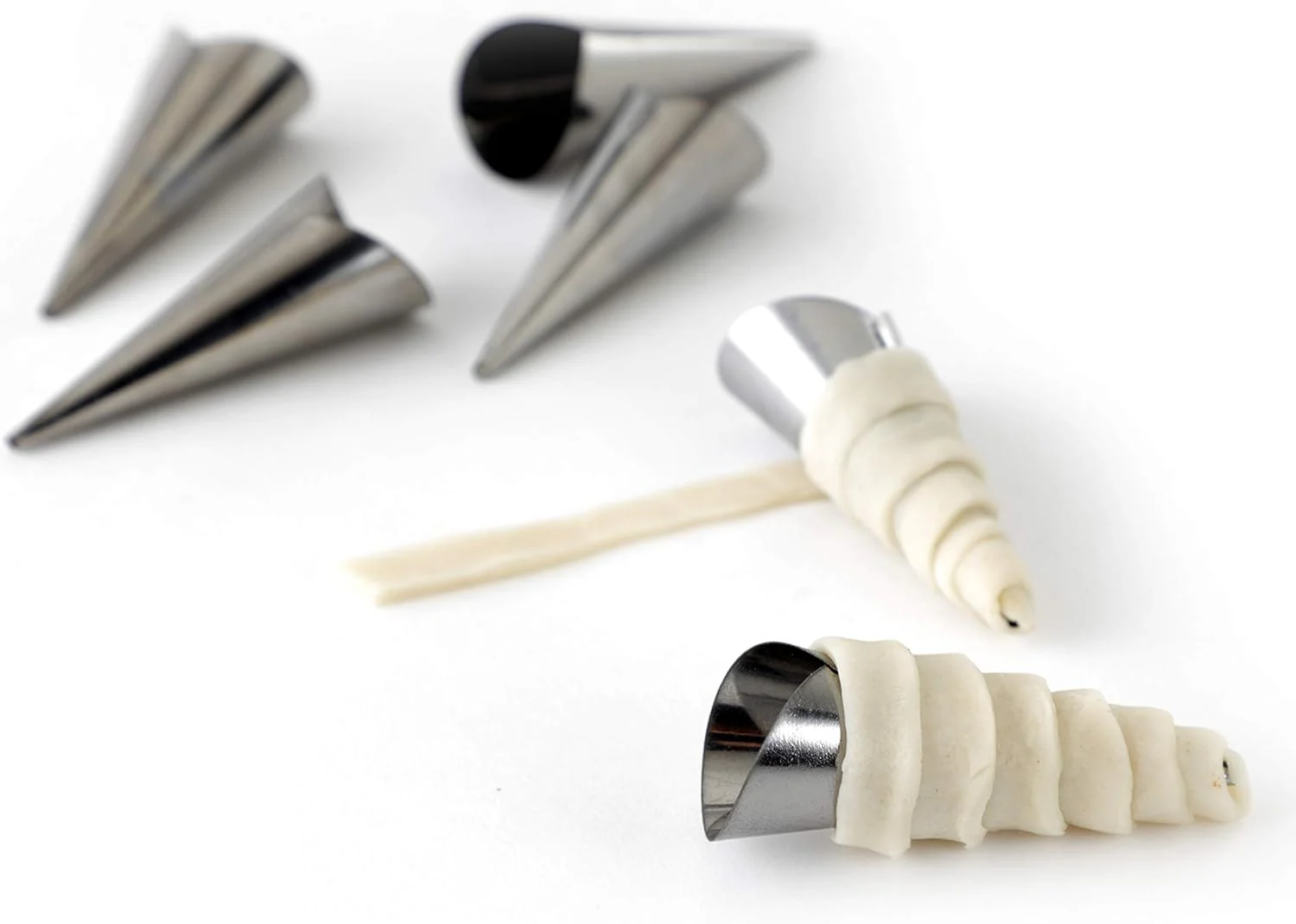 Cream Horn Molds Mini | 8‑Pack | Stainless Steel | Model 3659 | Norpro - Image 5