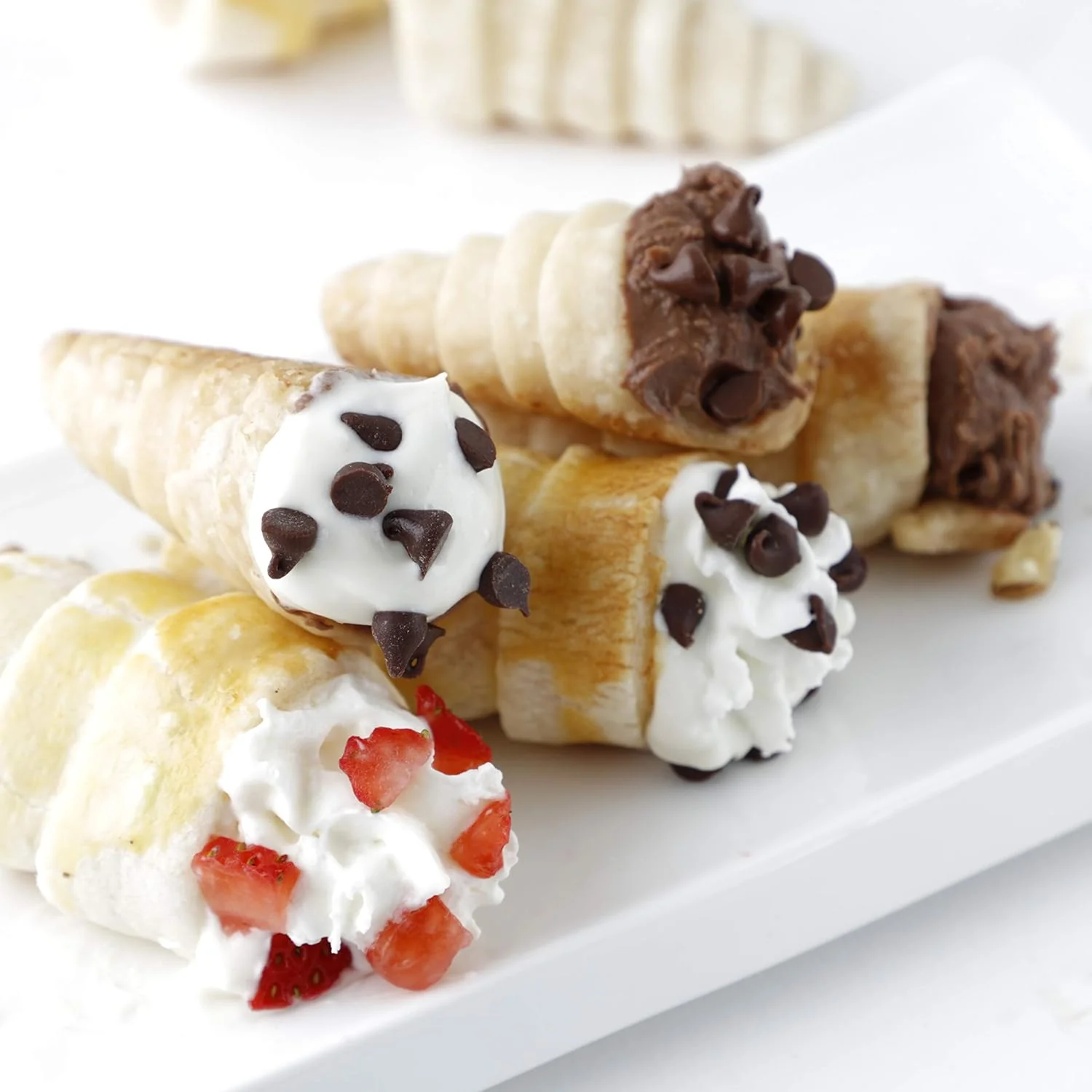 Cream Horn Molds Mini | 8‑Pack | Stainless Steel | Model 3659 | Norpro - Image 6