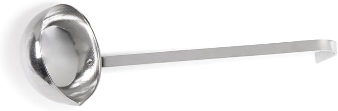 Mini Ladle 1oz | Stainless Steel | Metallic | FOX RUN - Image 2