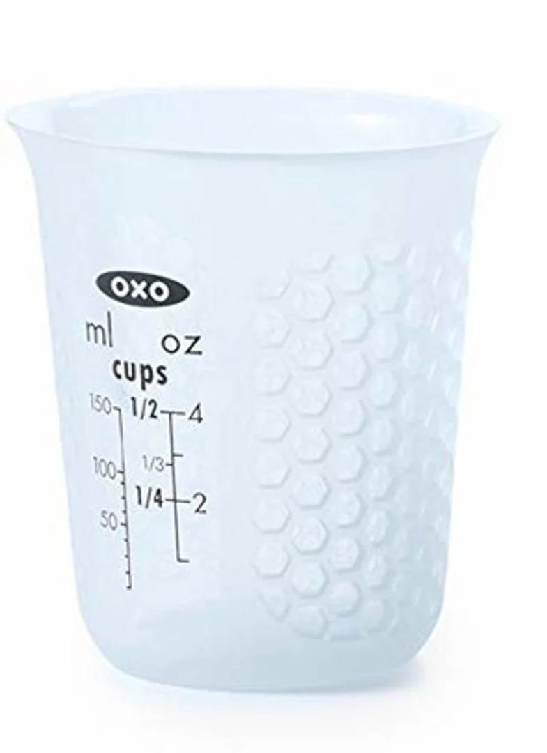 Mini Squeeze & Pour Silicone Measuring Cup OXO