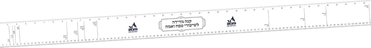 Mitzvah Measurements Set for Passover | Ner Mitzvah - Image 3