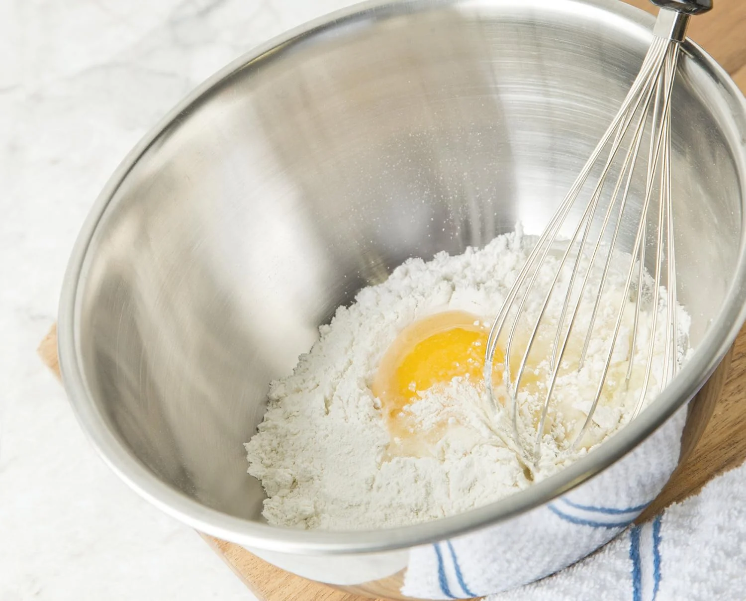Stainless Steel Mixing Bowl | 1.3QT | Silver | YBM Home - Image 3
