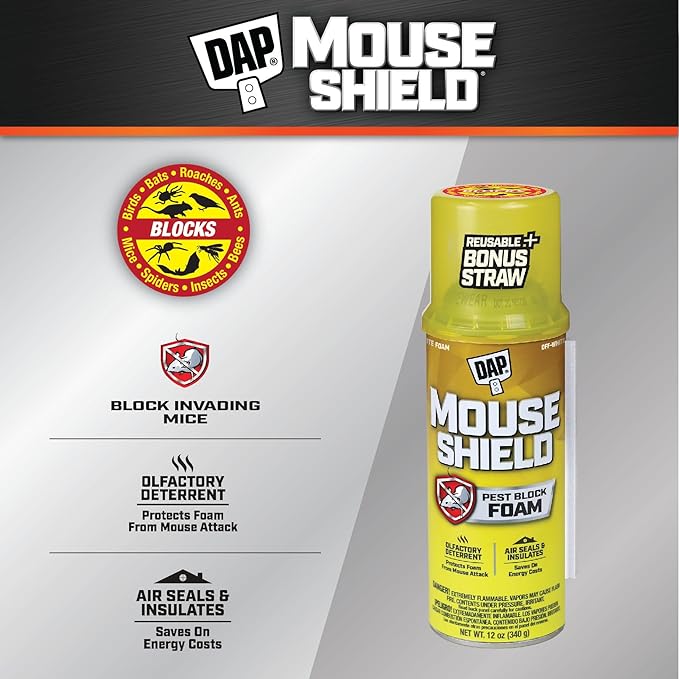 Mouse Shield Spray Foam DAP - Image 2
