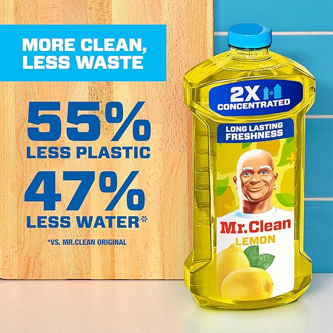 Mr.Clean Lemon 41oz - Image 2