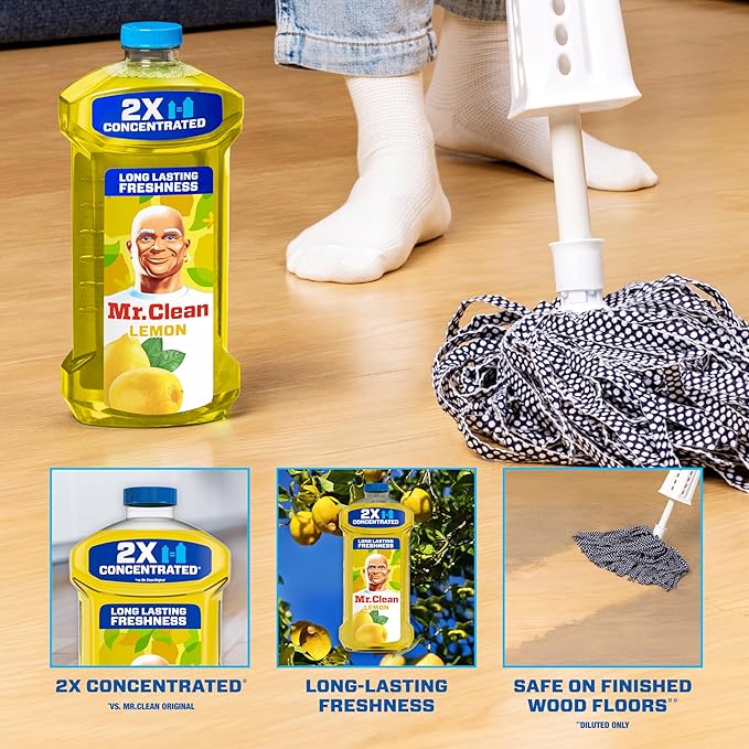 Mr.Clean Lemon 41oz - Image 4