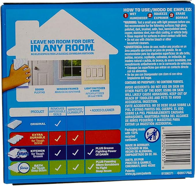 Mr.Clean Magic Eraser 2 Pads - Image 3