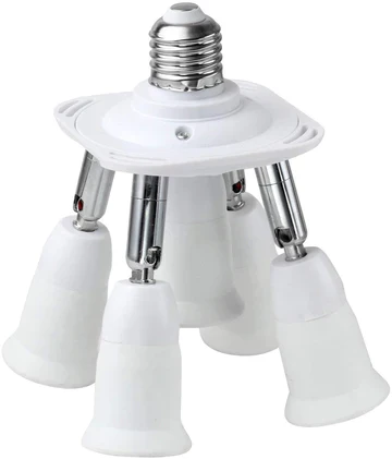 Multibulb Fixture For 5 Bulbs