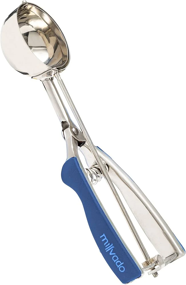 Navy Ice Cream Scoop Medium Millvado