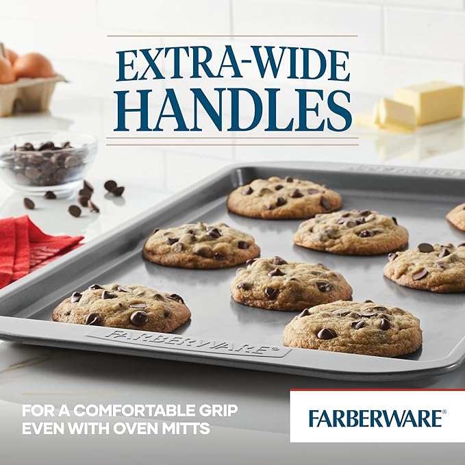 Nonstick Cookie Pan 11in x 17in - Image 2