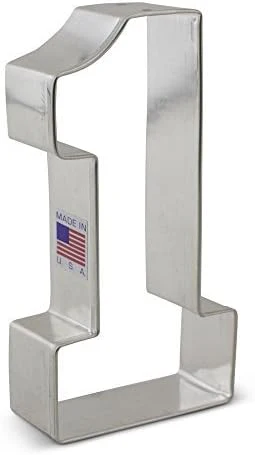 Number 1 Cookie Cutter - Image 3