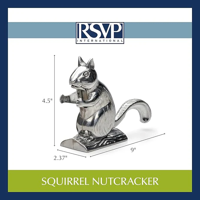 Nutty Squirrel Nutcracker - Image 3