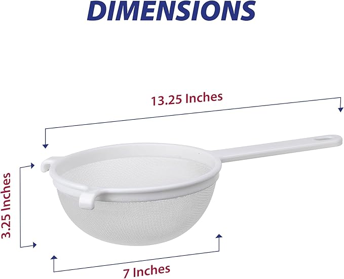 Nylon Mesh Strainer (Size 7") - Image 2