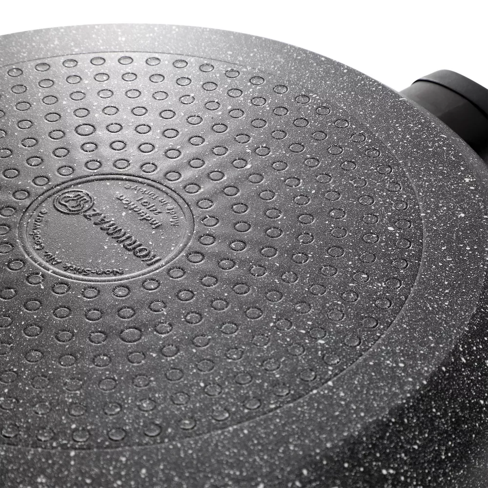 Omella Aluminum Fry Pan 26x5cm Korkmaz