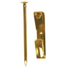 OOK Brass-Plated Picture Hanger - Image 2