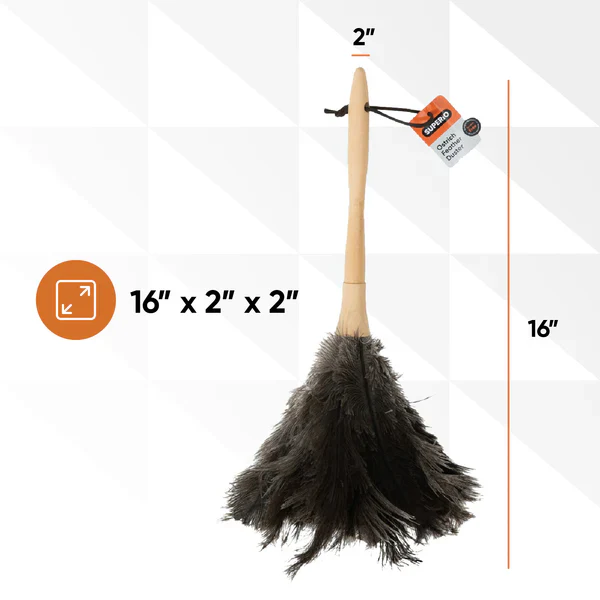 Ostrich Feather Duster Superio - Image 3