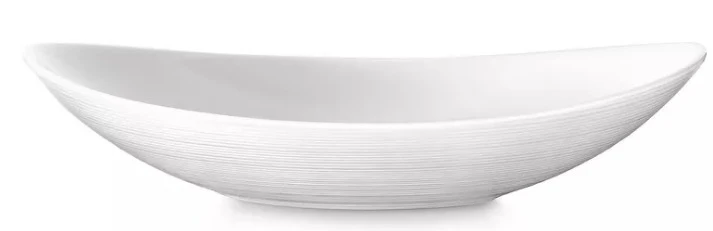 Oval 9" Plate Bormioli
