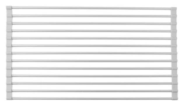 Over Sink Dish Drainer Aluminum Inter Design