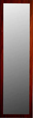 Over The Door Mirror Mahogany HDS