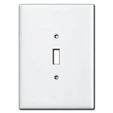 Oversize Single Toggle Switch Plate Eaton