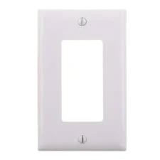 Oversized Single Flat Switch Plate Eaton
