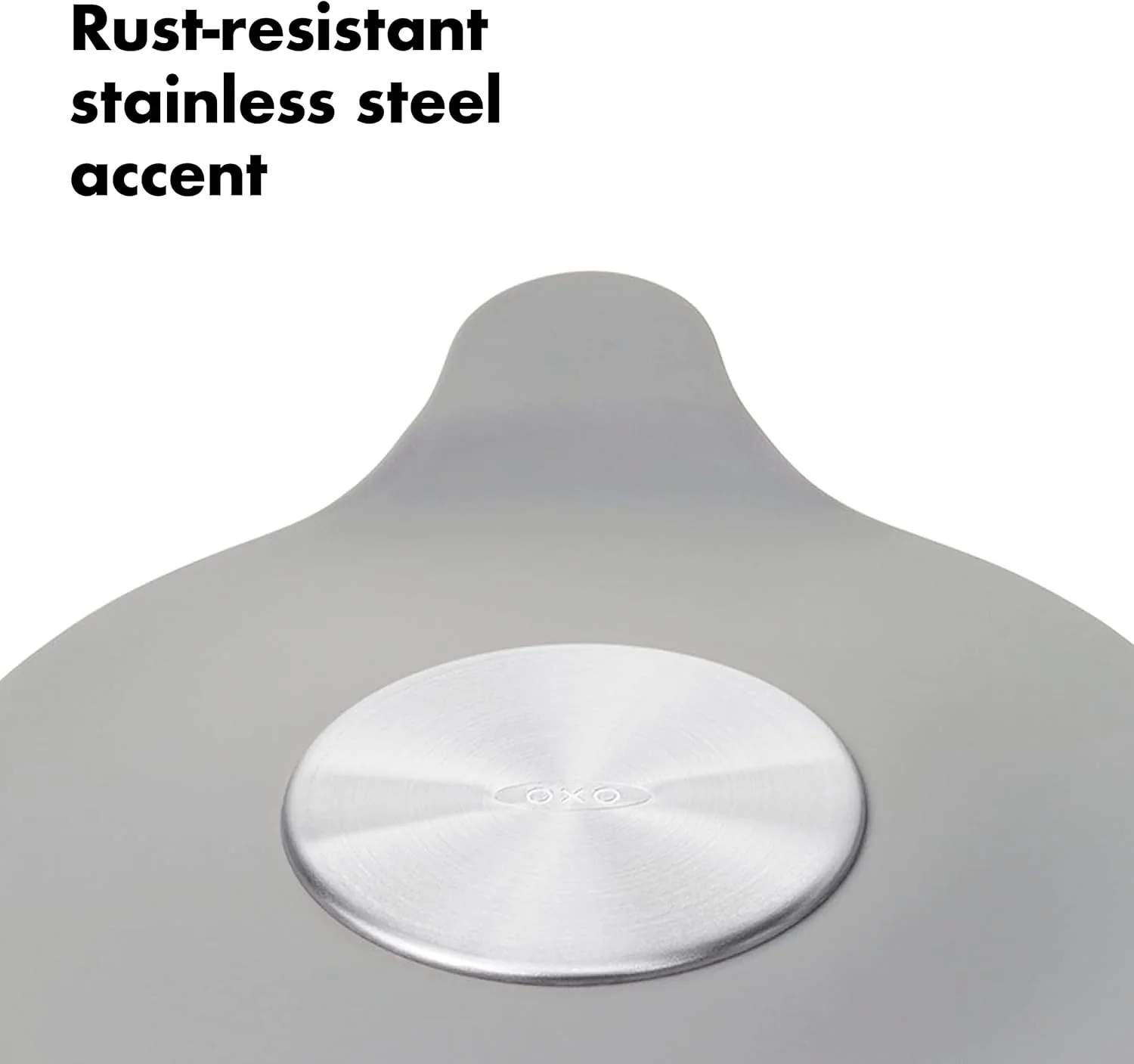 Silicone Tub Stopper | 5” Diameter | Gray OXO - Image 3
