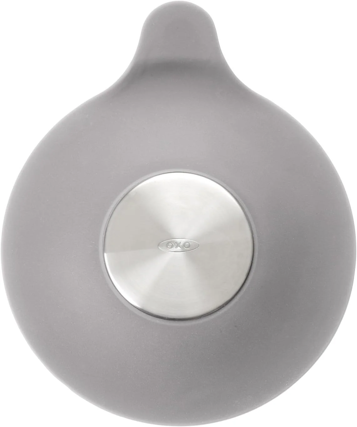 Silicone Tub Stopper | 5” Diameter | Gray OXO - Image 5