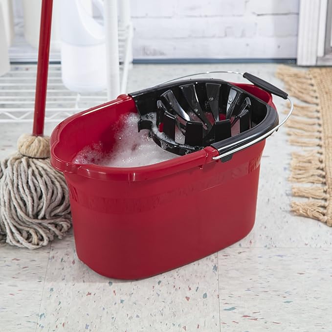 Pail w/Wringer 17.5qt - Image 3
