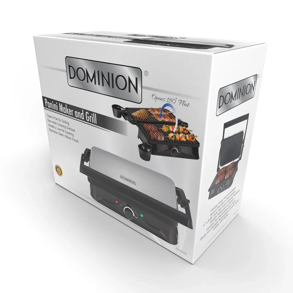 Panini Maker & Grill Dominion - Image 3
