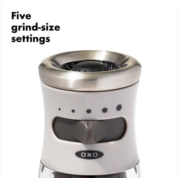 Pepper Grinder Contoured Mess-Free | Model 236421 | OXO Good Grips - Image 2
