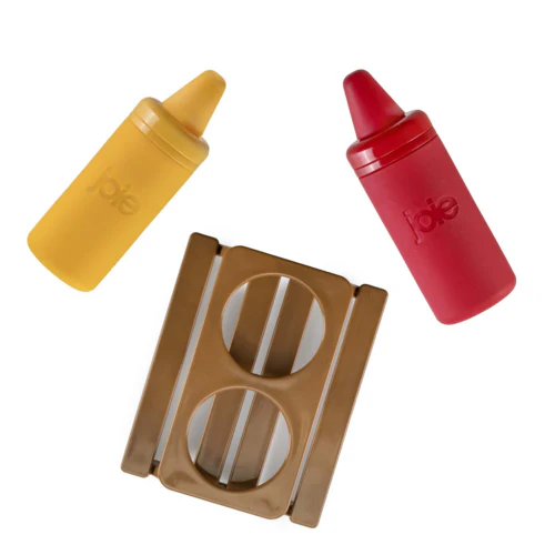 Picnic Condiment Set | Plastic | Joie MSC - Image 2