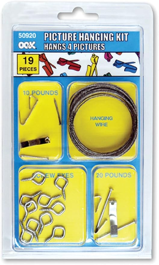 Picture Hanging Set 10-30LB - Image 2