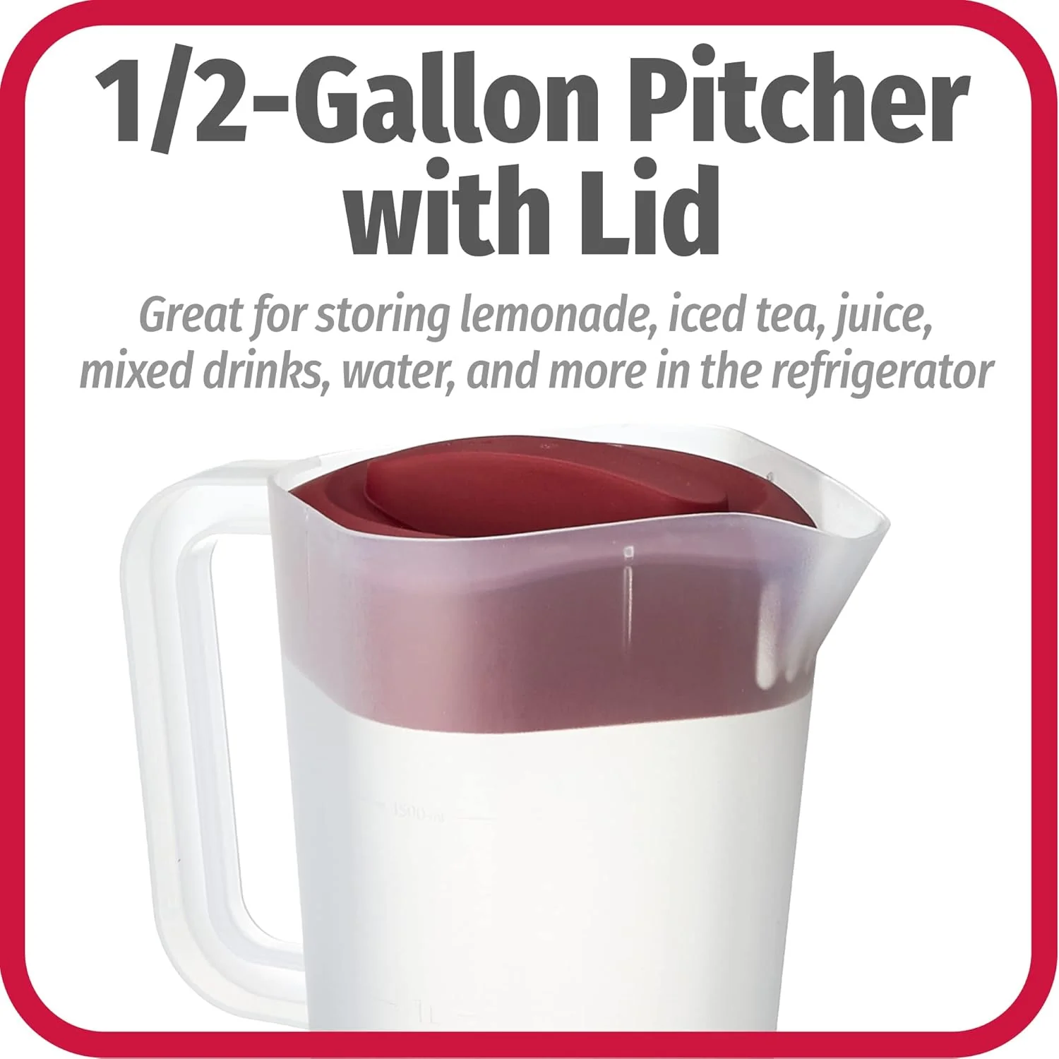 Pitcher 2QT Good Cook - Image 2