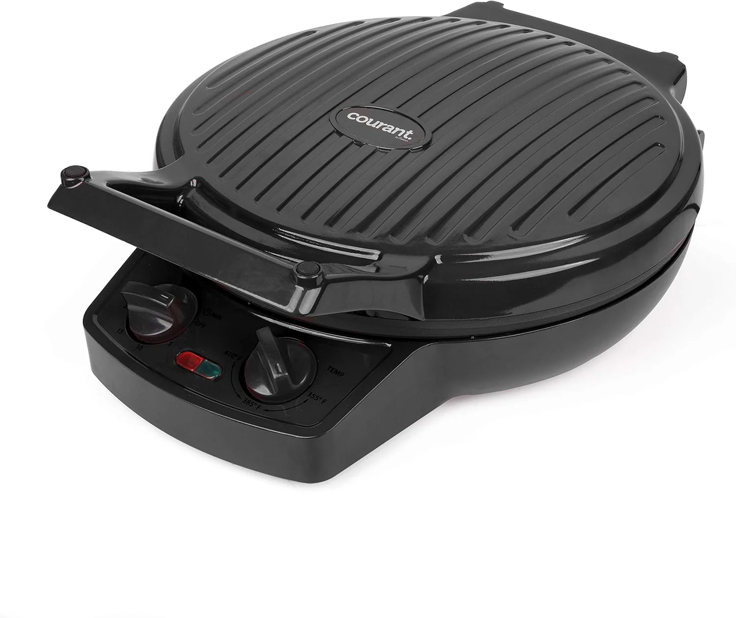 Pizza Maker 12" Timer & Temperature Control Black Courant - Image 3