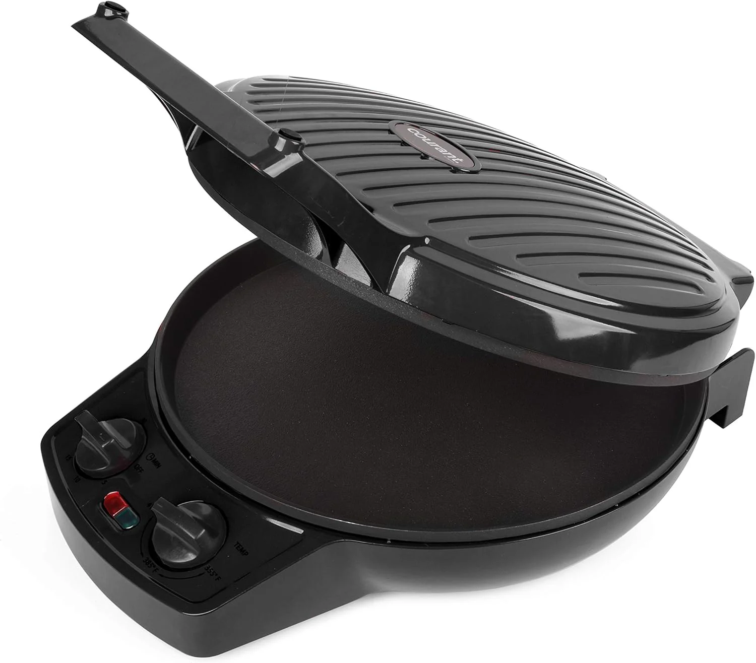 Pizza Maker 12" Timer & Temperature Control Black Courant - Image 4