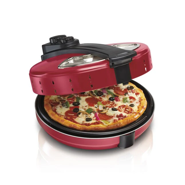Hamilton Beach Pizza Maker | 12" Rotating Oven - Image 2