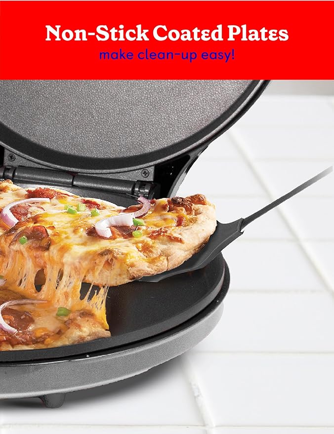 Pizza Maker (K) Grey Betty Crocker - Image 3